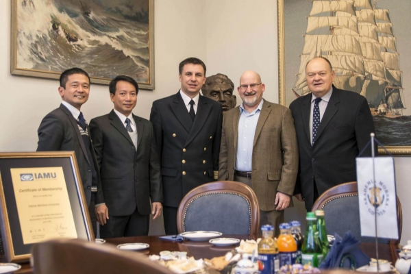 Posiedzenie Academic Affairs Committee IAMU w Gdyni